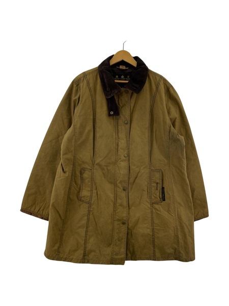 Barbour オイルドコットン フィールドジャケット カーキ