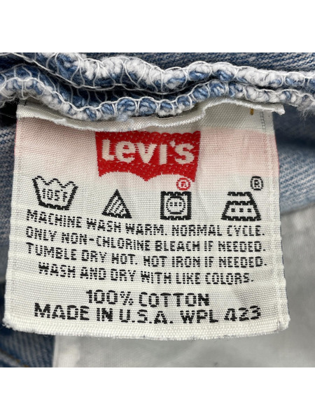 Levi's 90s USA製 501-0193 デニムパンツ (34) 青