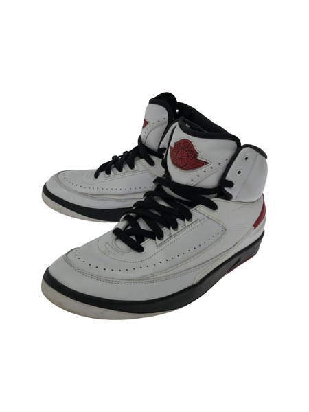 Nike Air Jordan 2 OG Chicago (25.0)[値下]