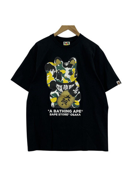 a bathing ape  招キ猫 Tシャツ