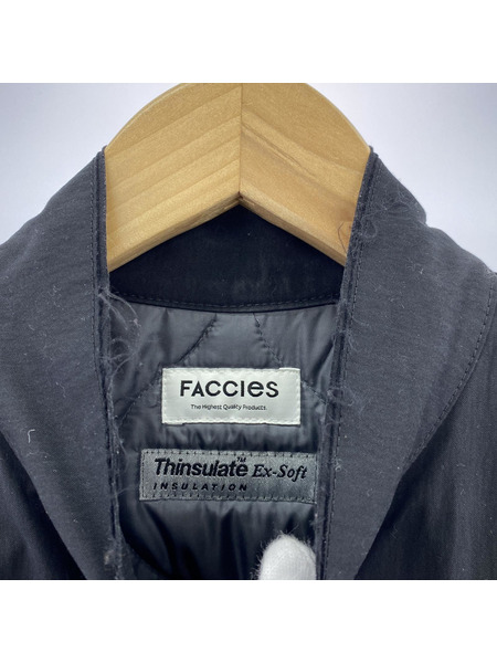 FACCIES/ブルゾン/BLK/F23W03013