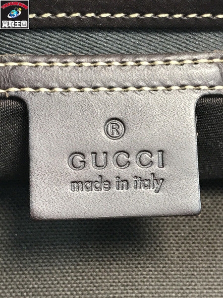 GUCCI グッチ 211110 GGスプリーム ウエストバッグ ボディバック 持ち手ファスナー破損有