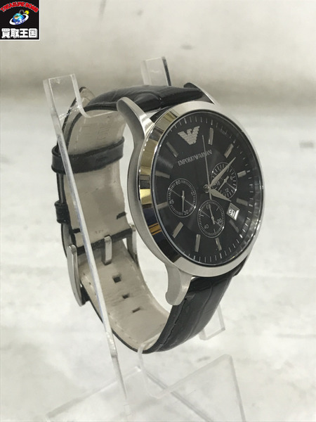 EMPORIO ARMANI メンズ時計 AR-2447 クオーツ　電池切れ