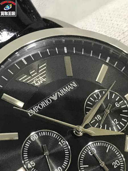 EMPORIO ARMANI メンズ時計 AR-2447 クオーツ　電池切れ