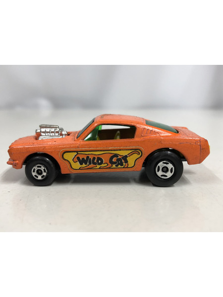 ミニカーその他 MATCHBOX SUPERFAST WILD CAT イギリス製