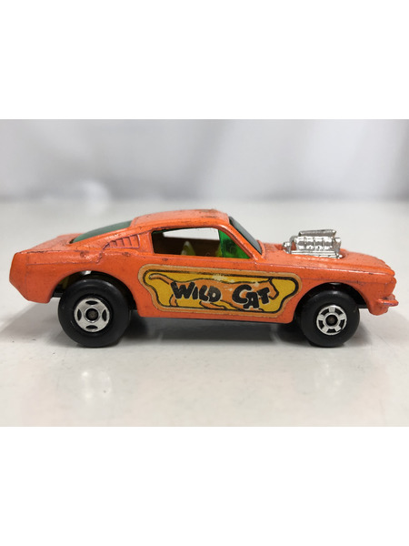 ミニカーその他 MATCHBOX SUPERFAST WILD CAT イギリス製