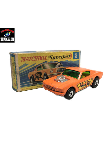 ミニカーその他 MATCHBOX SUPERFAST WILD CAT イギリス製