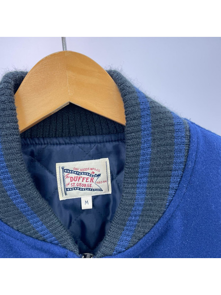The DUFFER of ST.GEORGE ジャケット スタジャン 青 (M)