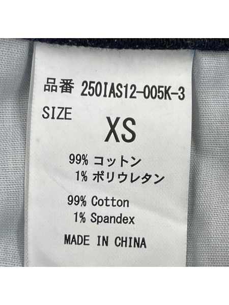 AZUL by moussy デニム・ジーンズ フレアデニム XS BLK