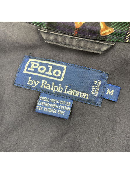 RALPH LAUREN ゴルフ柄 スイングトップ M