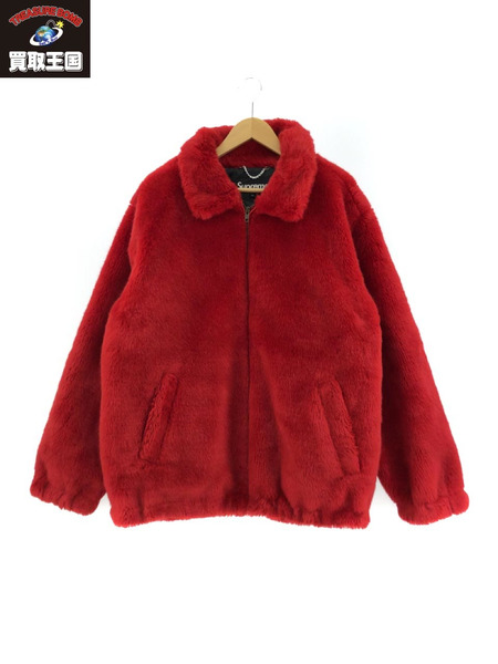 Supreme Faux Fur Bomber Jacket XL[値下]