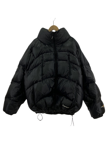 Supreme Reversible Feather Weight Down Puffer Jacket 黒 XL