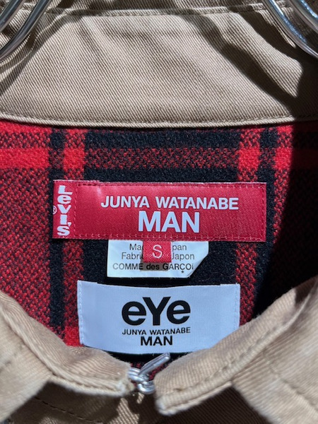 eYe JUNYA WATANABE MAN Levi's 22AW トレンチコート S ベージュ