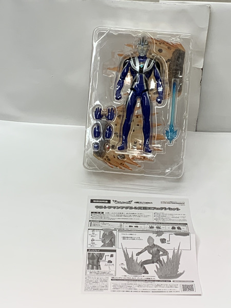 ULTRA-ACT ウルトラマンアグル＆光臨エフェクトセット 開封品 ウルトラアクト ウルトラマンガイア
