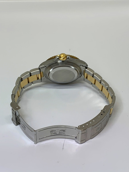 ロレックス サブマリーナデイト 16613 OH・仕上げ済(25年1月) ブラック文字盤 開封品 ROLEX SUBMARINER 腕時計 自動巻き