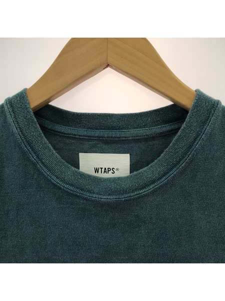 WTAPS S/S カットソー 緑 (02)