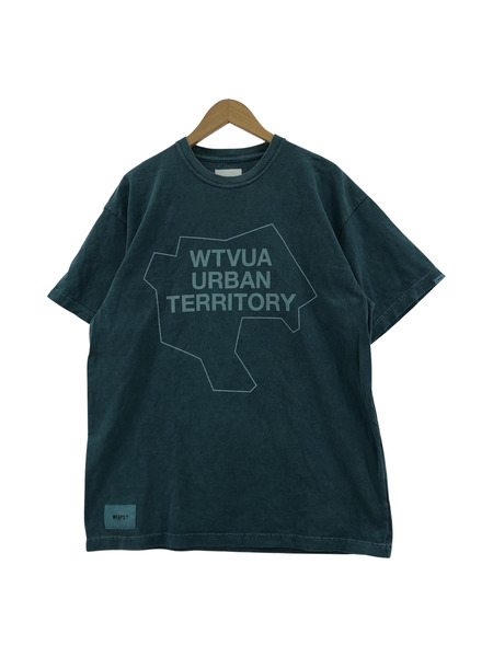 WTAPS S/S カットソー 緑 (02)