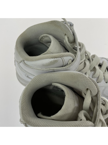 NIKE スニーカー AIR FORCE MID CW2289-111 (27.5cm) ホワイト