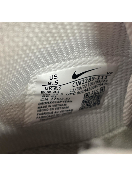 NIKE スニーカー AIR FORCE MID CW2289-111 (27.5cm) ホワイト