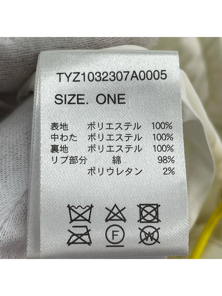 HELLO.SANFRANCISCO ジャケット ハートキルティングジャケット 白