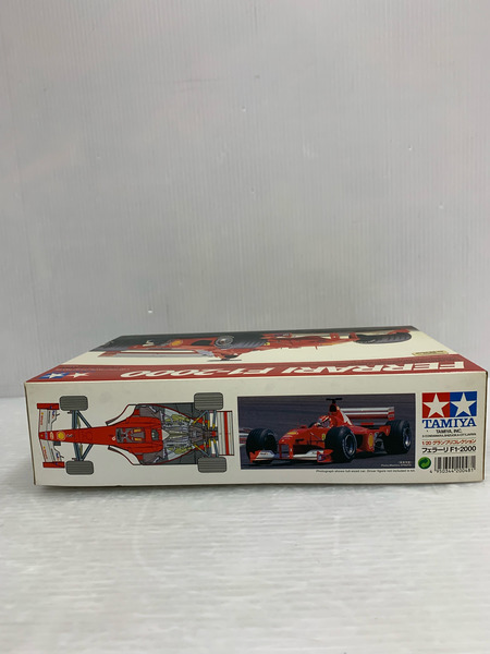 1/20 グランプリコレクション No.48 フェラーリ F1-2000 プラモデル タミヤ