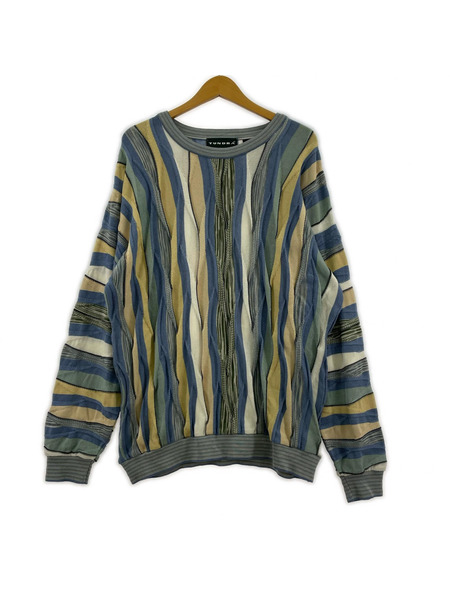 ニット・セーター TUNDRA/カナダ製/3D