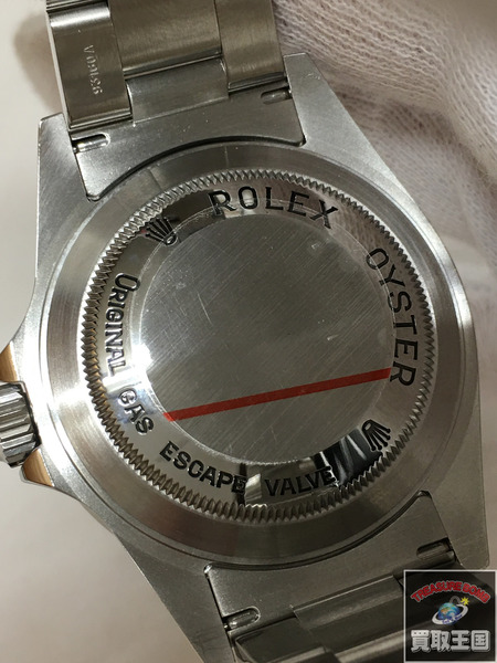 ROLEX/シードゥエラー/16600/Y番/仕上げ・OH済[値下]