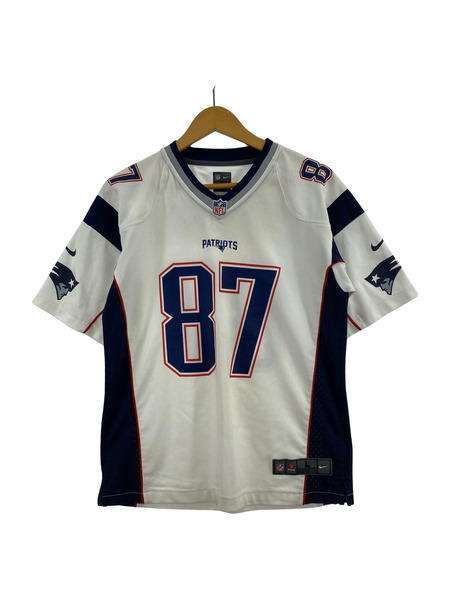 NIKE NFL Patriots GRONKOWSKI 87 ゲームシャツ