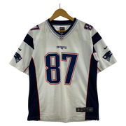 NIKE NFL Patriots GRONKOWSKI 87 ゲームシャツ