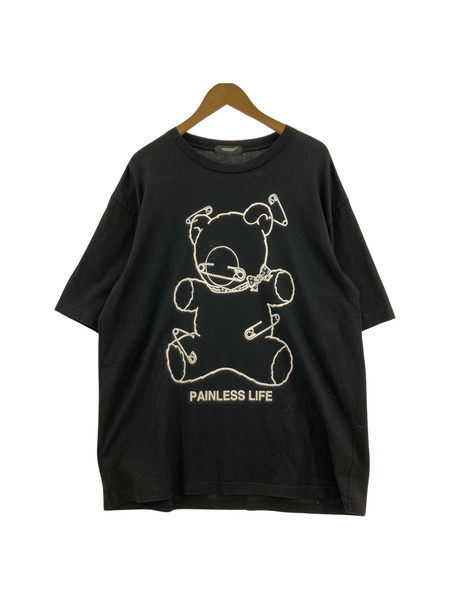 UNDERCOVER/PAINLESS LIFE/Tシャツ/5/黒