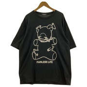 UNDERCOVER/PAINLESS LIFE/Tシャツ/5/黒