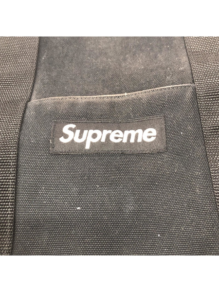 Supreme Canvas Tote Black[値下]