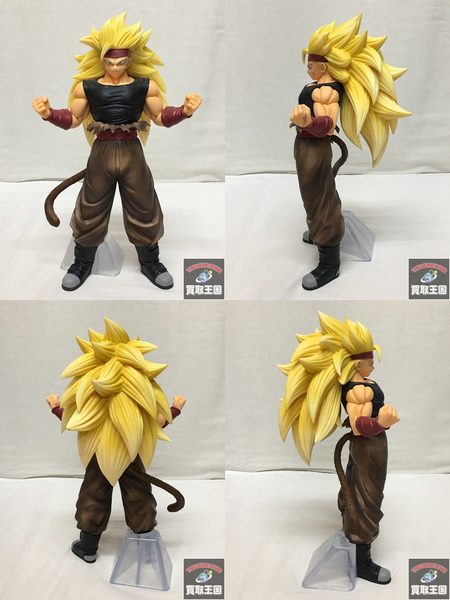 一番くじ ドラゴンボール C賞 黒衣の戦士 MASTERLISE [値下]