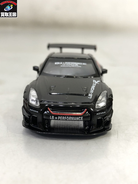 MINIGT LBワークス 日産 GT-R Advan