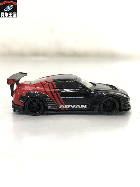 MINIGT LBワークス 日産 GT-R Advan