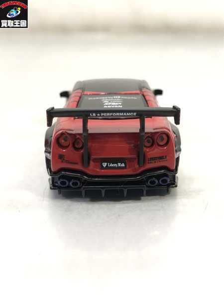 MINIGT LBワークス 日産 GT-R Advan