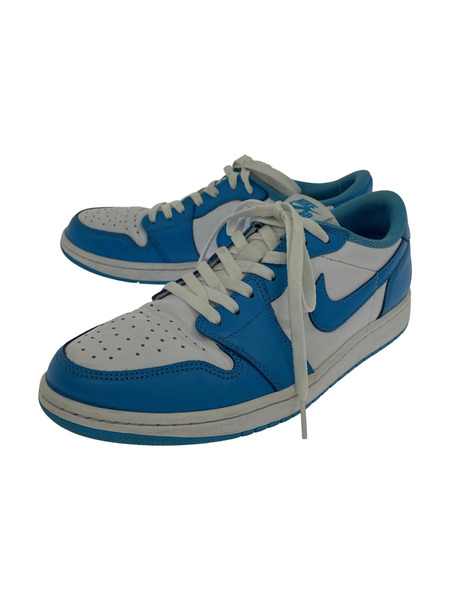 NIKE SB AIR JORDAN 1 LOW QS UNIVERSITY BLUE 28.0cm US10