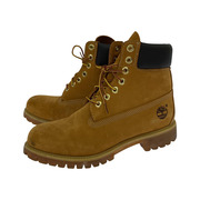 Timberland 6インチプレミアムウォータープルーフブーツウィート 81/2