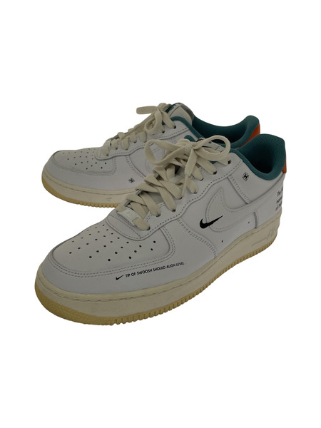 NIKE Air Force 1 Low White Sail Starfish 27.5