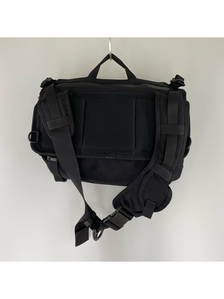 PORTER クランカーズ メッセンジャーバッグ 黒