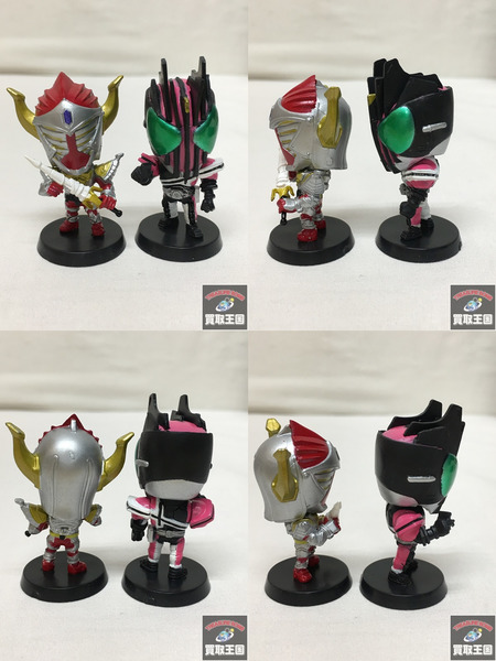 特撮ヒーローズ 仮面ライダー vol.4　15体