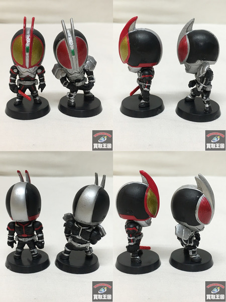 特撮ヒーローズ 仮面ライダー vol.4　15体