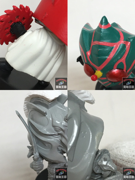 特撮ヒーローズ 仮面ライダー vol.4　15体