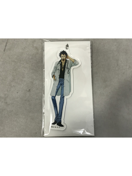 その他グッズ ワンピース 麦わらストア ビッグアクリルキーホルダー ロー