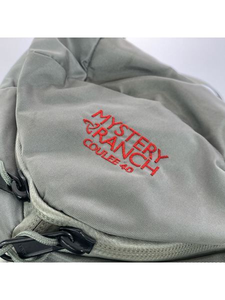 MYSTERY RANCH リュックサック・バックパック COULEE40 リュック グレー