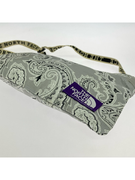 THENORTHFACE PURPLELABEL PaisleyPrintLogo TapeShoulder Bag