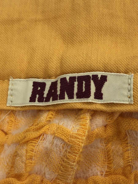 RANDY 23SS SIT W-HIP PANTS 2[値下]｜商品番号：2100197694308 - 買取 ...