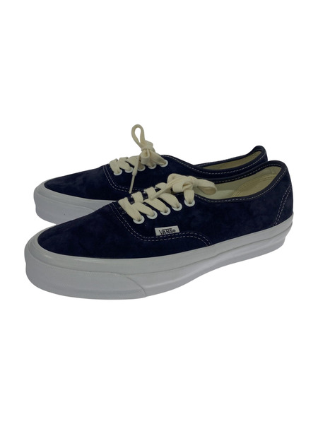 VANS VN000CSDCIE AUTHENTIC REISSUE 44 LX PIG SUEDE (26) 紺[値下]