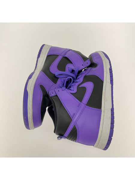 NIKE Dunk High Psychic Purple 27.5cm