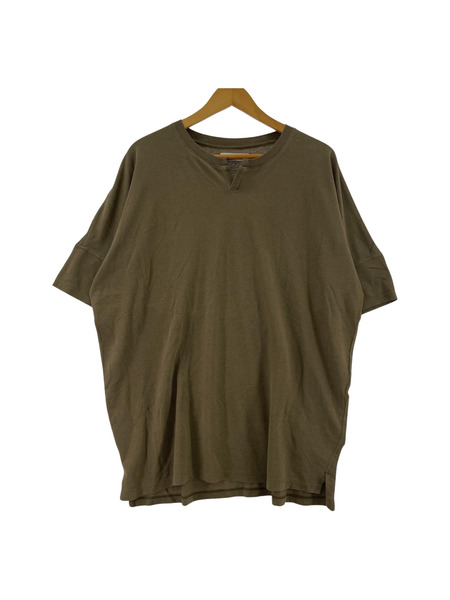 nonnative/CLERK S/S T-NECK TEE/1